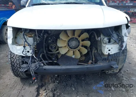 2018 Nissan Frontier Sv из США, поврежденный, VIN 1N6AD0EV1JN717375